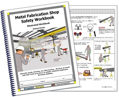 metal fabrication workshop pdf|fabrication shop safety talks.